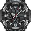 Casio G-Shock Gravitymaster Solar Analog Watch Black GR-B300-1A Men's Smartphone Link