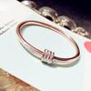Luxury Brand Designer Jewelry for Women Women's Hand Bracelets Luxury Stainless Steel Bracelet Bangles Gold Fashion Accessories