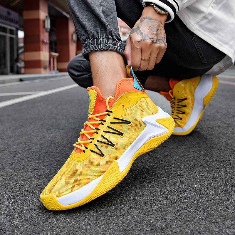 Basketball Shoes Men Sneakers  Spring New Street Hip Hop Culture Sports Shoes Breathable Running Sneakers Walking Shoes