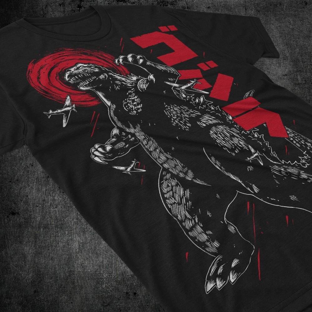 Godzilla Vs King Kong TShirt Rumble In The Jungle God Vs King Anime Lover Gift