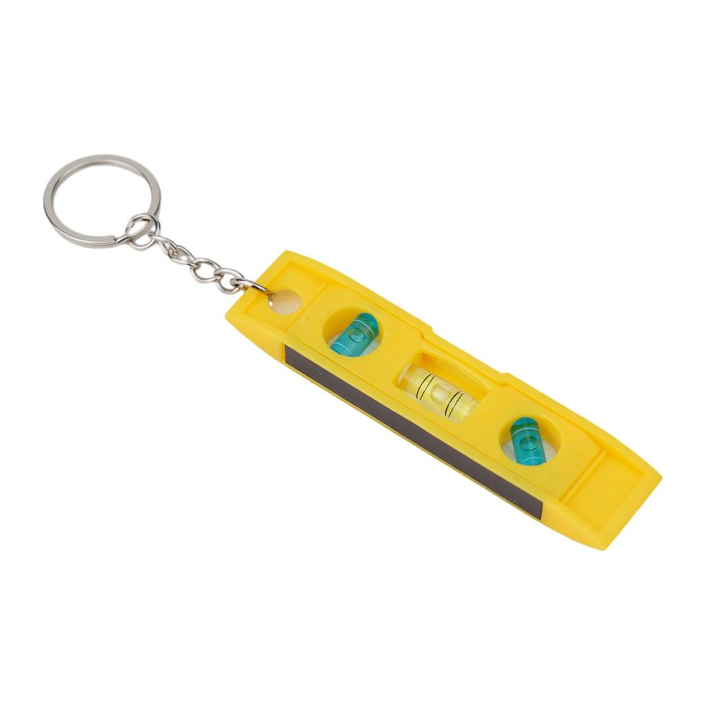 Keychain Layout Tools Linear Bubble Level Top Reading Feature