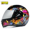 VIRTUE Motorsport Electric Non Motorcycle Helmet Men's Half Helmet Double Lens Full Helmet Running Helmet Carbon Fiber Pattern Road