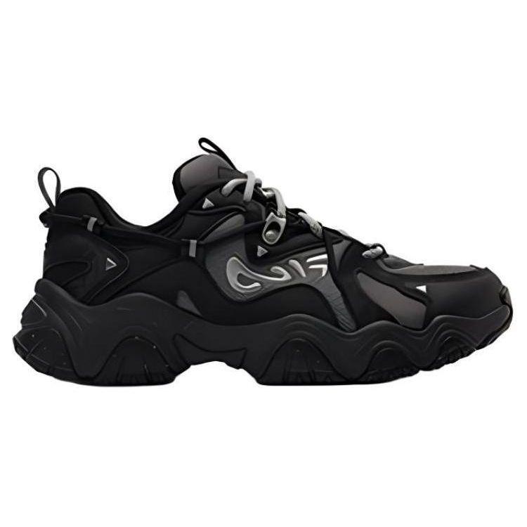 Fila Fluid 4 Cat Paw 4.0 Ткань Синтетическая кожа Удобные Универсальные Амортизирующие Износостойкие Низкий верх Повседневная обувь F12W342117FWA