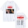 Charli Xcx Crash Sweat 2024 Тур Футболки Мужская Женская Одежда Винтажная Футболка Оверсайз Хлопок Повседневные Футболки Мода Уличная Одежда