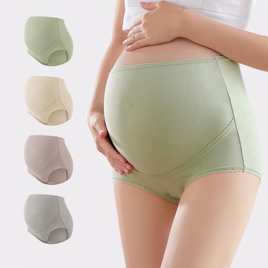 Trendy Pregnancy Underpants Super Soft Material Breathable Cozy