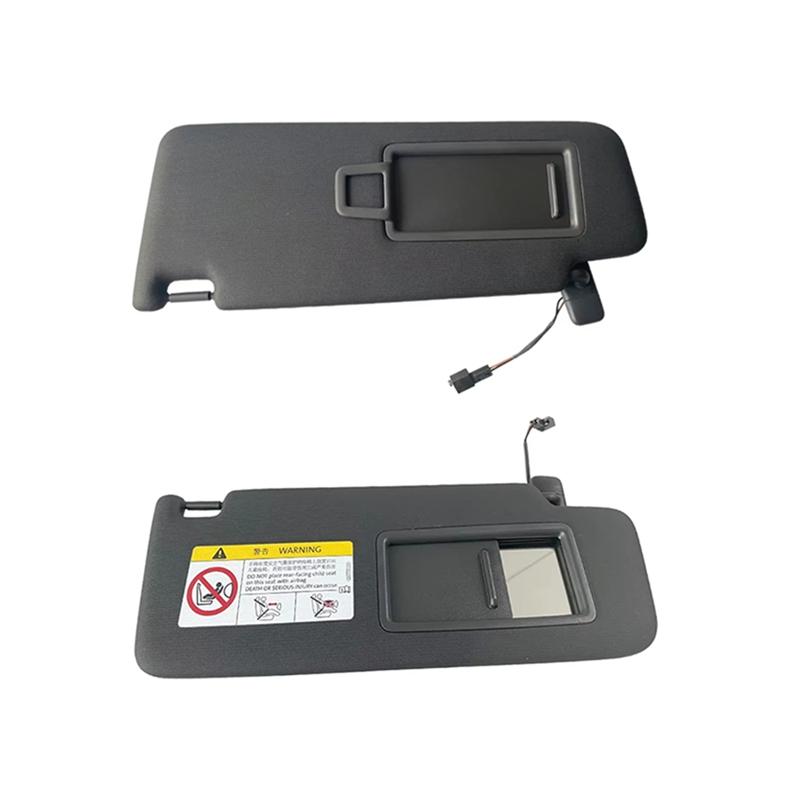 Козырек солнцезащитный салонный Л+П С Зеркалом Для Skoda Octavia 3 A7 Fabia Mk3 Karoq Rapid Seat Leon Arona Ibiza/ST 5G0857551 5G0857552-A02G