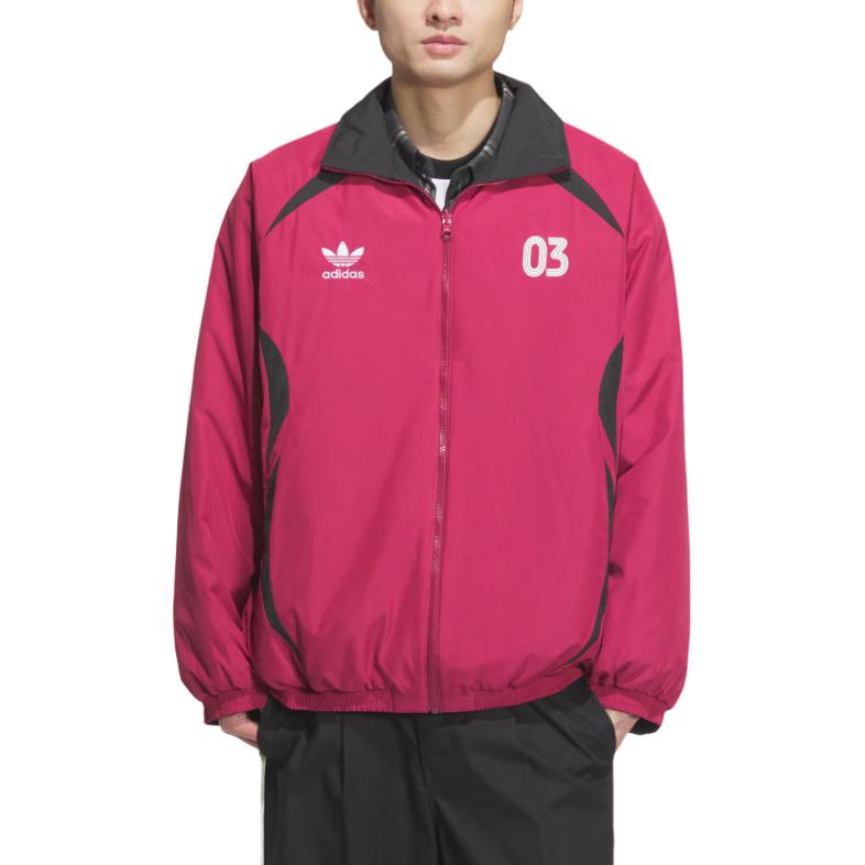 Adidas Originals ADCREV PAD TT Puffer Jacket Men's Black JL8352-