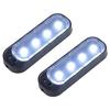 Prendre PR-IRLAMP-WH Courtesy Lamp, Set of 2, Door Light, Side Door, LED, Courtesy Lamp,