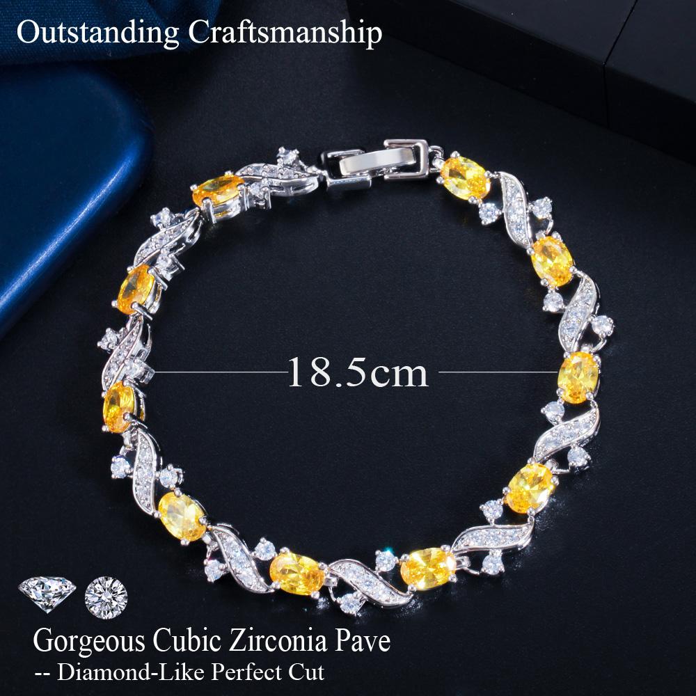 WWJ элегантный модный браслет с кубическим цирконием для женщин, аксессуары для вечеринок, ювелирные изделия