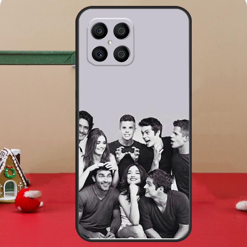TEEN WOLF ДЕРЕК СКОТТ ДИЛАН Чехол Для Honor Magic 7 Lite 6 8 Pro Honor 400 200 70 90 X8c X8b X9a X9b X9c X9d Win RT Обложка