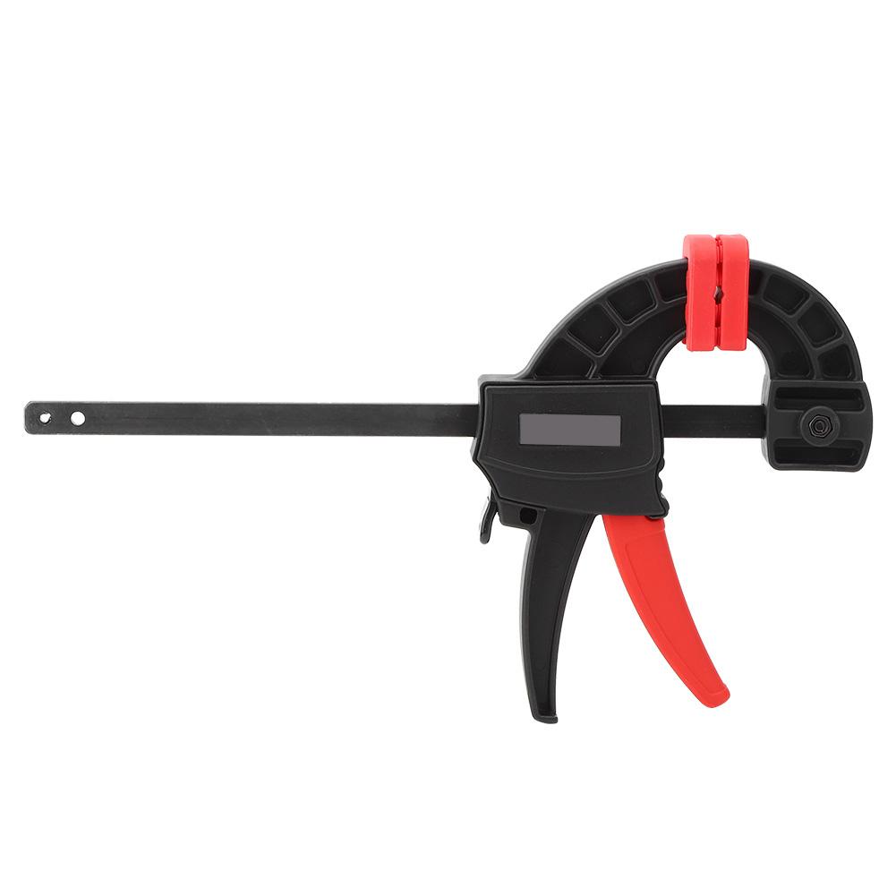 Деревообрабатывающий зажим Сверхпрочный Быстрозажимной F-образный зажим Клипса Деревообрабатывающие аксессуары 6 дюймов