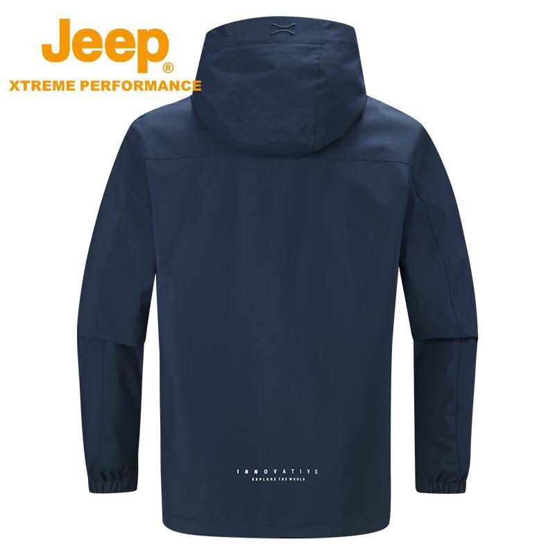 Jeep Мужская штормовая куртка 3-в-1 с флисовой подкладкой 2024