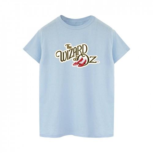 The Wizard Of Oz Womens/Ladies Shoes Logo Cotton Boyfriend T-Shirt