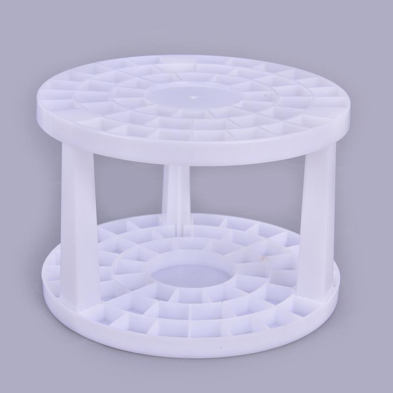 Подставка для кисти с 49 отверстиями для художников, удерживает складную подставку для хранения