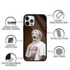 Чехол для телефона рэпера ASAP Rocky для iPhone 16,15,14,13,12,11,Plus,Pro,Max,Mini Магнитная беспроводная зарядка MagSafe