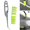 Glass Glue Angle Scraper Multi Angle Sealant Spreader Plastic Glass Glue Angle Remover Window Ceramics Tile Joint Repair Tool
