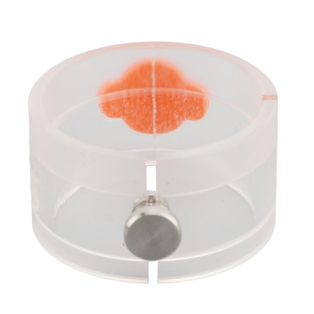 Подставка для часового механизма, двухсторонний гладкий край, держатель для часового механизма