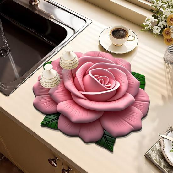 Впитывающий декоративный коврик для пола Yousheng, кухонная теплоизоляционная подставка, термостойкий протектор для пола