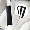 Yuntop 2 шт. Накладки на ремень безопасности автомобиля Мягкая накладка на плечо ремня безопасности Ремень безопасности Ремень плечевой накладки Комфортное вождение Совместимо с большинством автомобилей Помогает