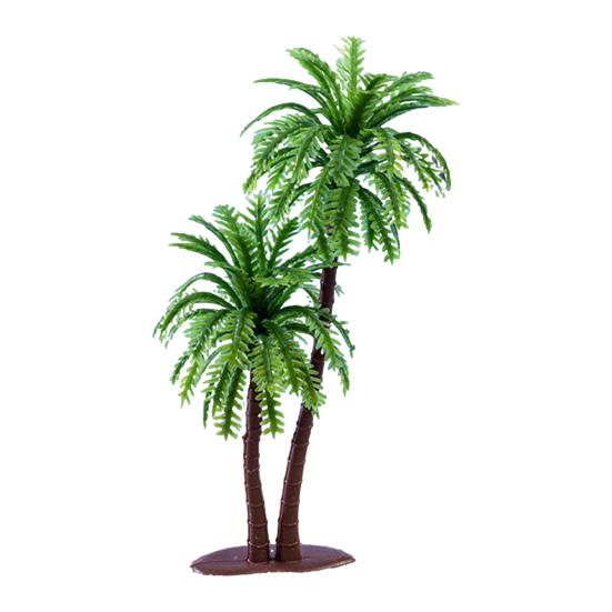 Micro Landscape Ornaments, Beach Miniature Decoration, Boat/Chair/Umbrella/Palm Tree/Swimming Ring for Succulents Pots Glass Covers DIY Seaside Scene