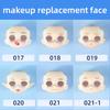 Новое лицо GSC YMY Makeup для замены лица, лицо эльфа, кошачье лицо, подвижные глаза для кукол Ob11, Obitsu 11, Dod, P9 Body, аксессуары для кукол 1/12bjd