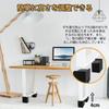 Umelee Desk Height Adjustable Table Legs, 7.3cm Lift, Table Leg Extensions for Kotatsu, Sofa, Bed, and Chair, Height Adjuster, Kotatsu Height Adjuster