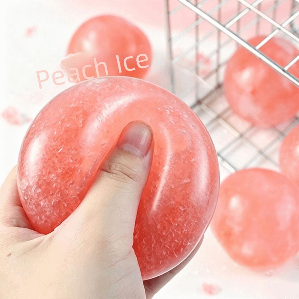 Finger Relax Sensory Fidget Ball Simulation Watermelon Kiwi Squishy Children Gifts