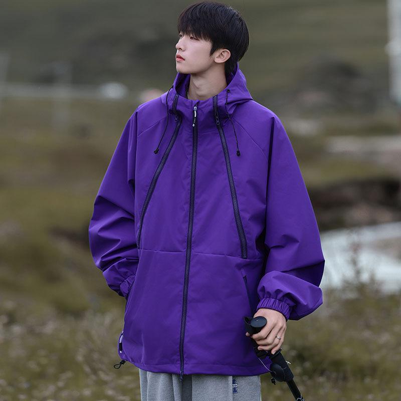 Куртка для мужчин и женщин, весенняя, парная, куртка softshell, мужская одиночная, ветрозащитная, водонепроницаемая, для активного отдыха, съемная