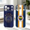 F-f Fenerbahce-E T-turkey-PC Чехол для телефона для iPhone 17 16 15 14 13 12 11 Mini Pro Max Plus Прозрачный чехол