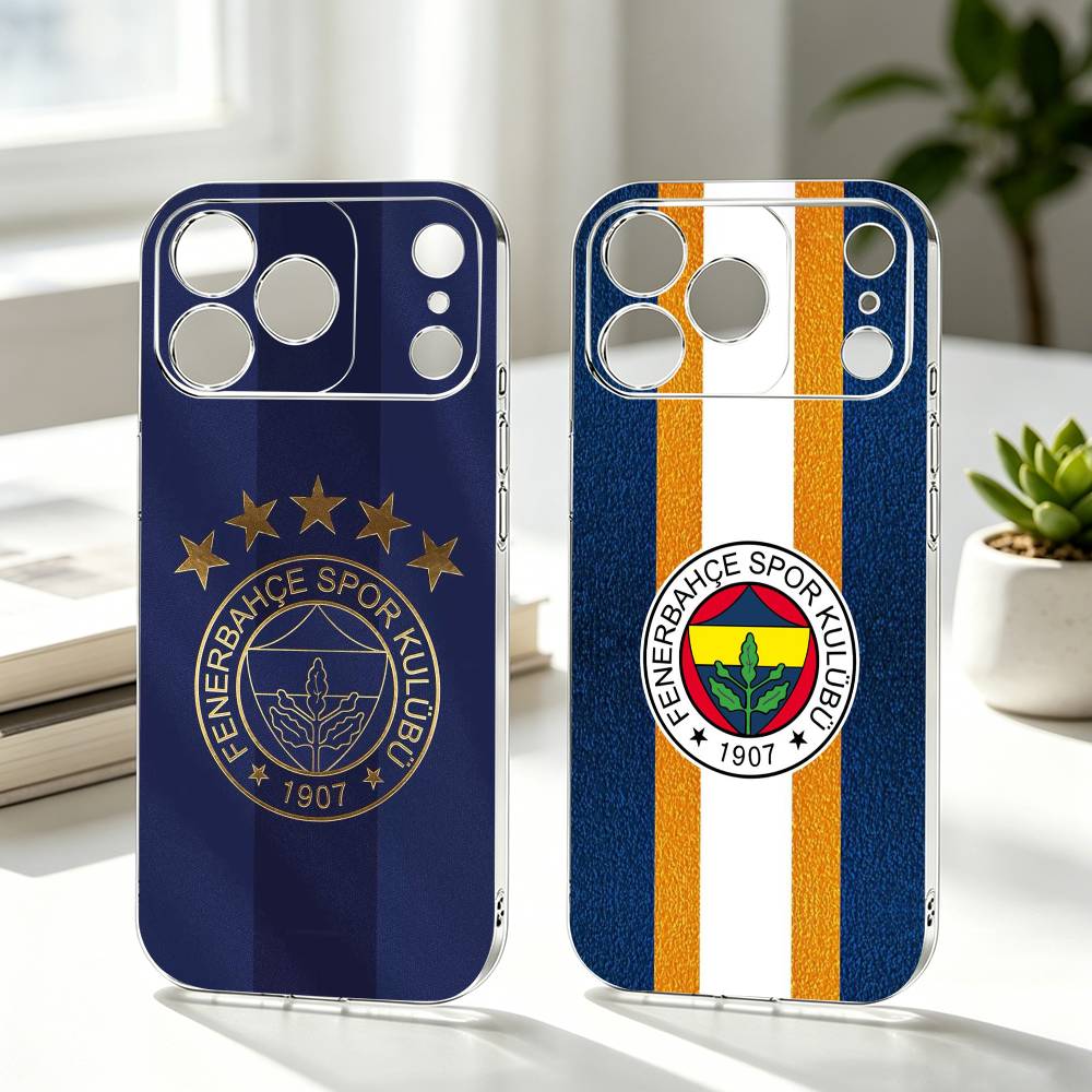 F-f Fenerbahce-E T-turkey-PC Чехол для телефона для iPhone 17 16 15 14 13 12 11 Mini Pro Max Plus Прозрачный чехол