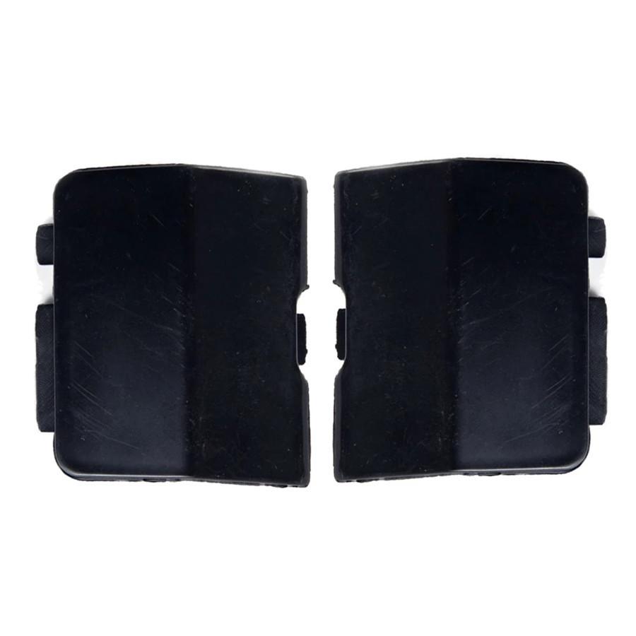 1 Pair Car Rear Bumper Tow Hook Cover Hook Cap Left Right For 2012-2015 Mazda 6