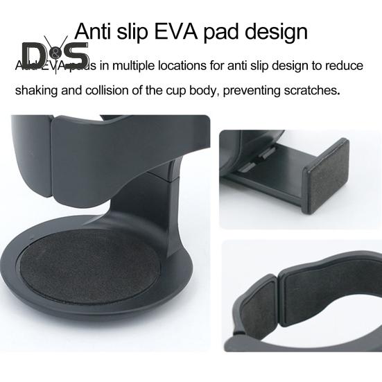 Auto Cup Holder Car Super Large Load Bearing One Handed Pick And Place Air Vent Mount Drink Bottle Holder