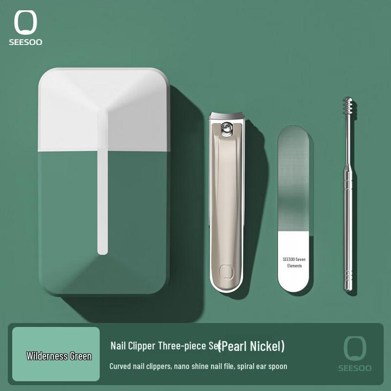 Seesoo Premium Traveler Nail Care Kit