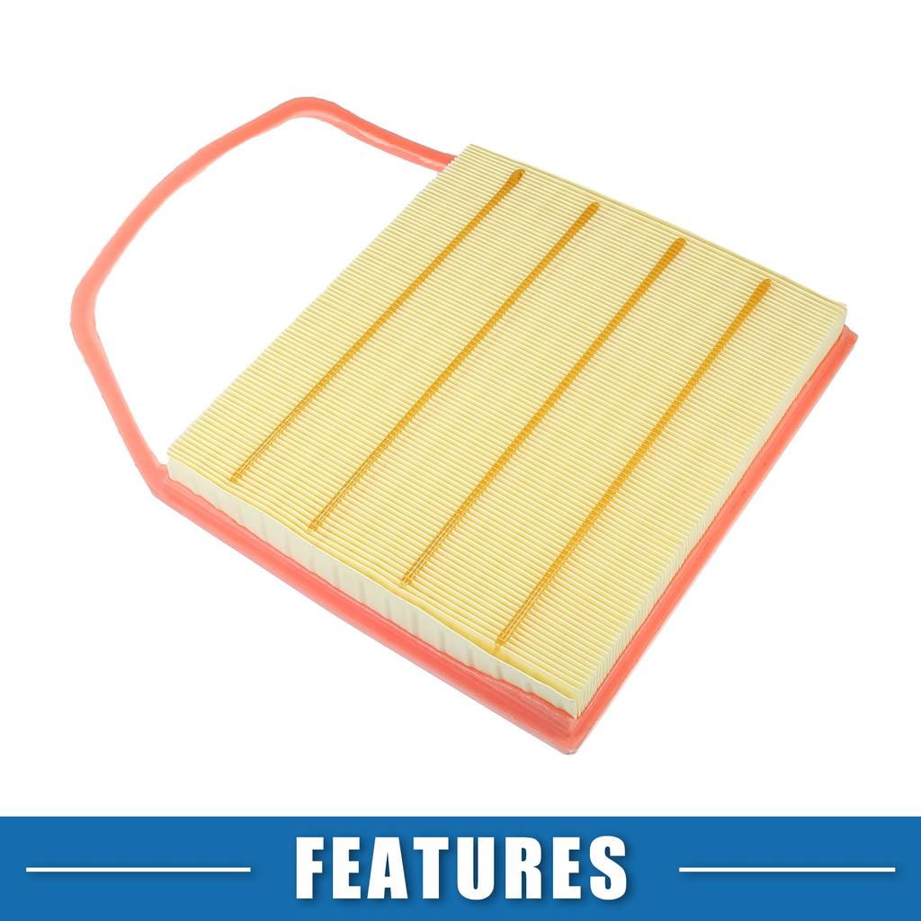ABSOPRO Engine Air Filter 13717556961 for BMW 135i 335i 528i 535i and Z4 No. (2008-2011), (2007-2012), (2008-2010), (2008-2010), (2009-2016).