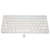 Wireless Keyboard Stylish Portable Wireless 2.4g Plug and Play Bilingual Keyboard for Desktops Laptops Tablet