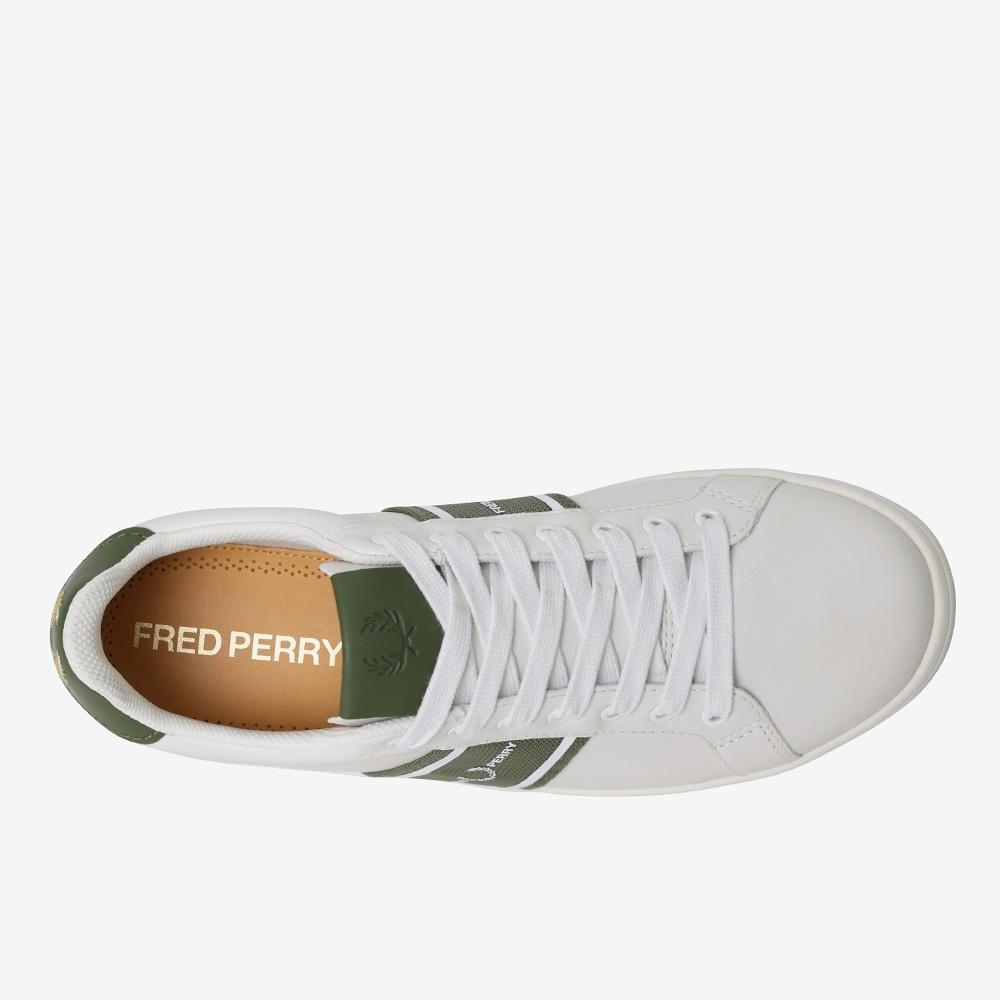 Fred Perry B721 Кожаная графическая фирменная сетка 254 Sfpu2315305 254