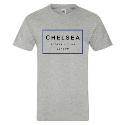 Chelsea FC Mens Square T-Shirt