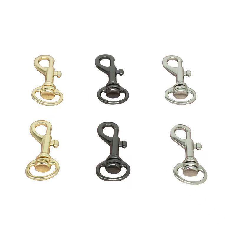 Аксессуары для сумок Металлический P-крючок Брелок Пряжка для украшений Цепочка