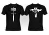2 стороны Футболка группы The Lords Of The New Church Черная Унисекс Размер S-5XL EM13952 S