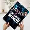 Criminal Minds Printed Poster Customized Wall Art Retro Vintage Metal Tin Signs for Aesthetic Room Decor Men Home Decorations