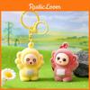Tinky Winky Teletubbies Dipsy Cartoon Character Pile Coating Pendant Keychain