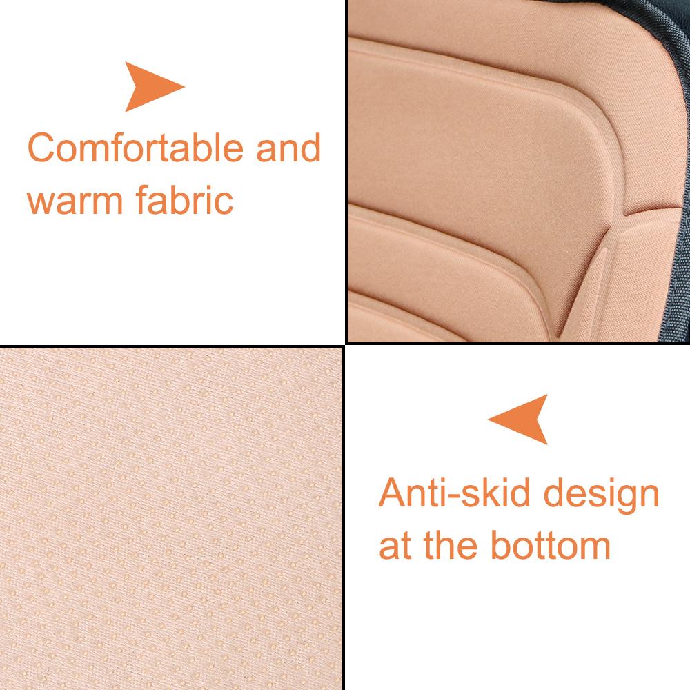 Electric Heated Automobiles Seat Cover Heater Warmer Car Seat Cushion Pad Seat Protector DC 12V Winter Supply