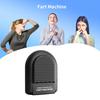Hilarious Remote Control Fart Machine For Pranks And Gag Gifts In Black Plastic