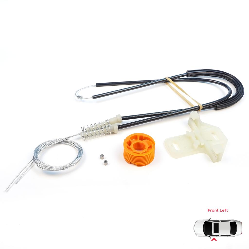 BWR5619 Window Regulator Repair Kit Left Door for DAF Truck 95XF XF95 1997-2006 1354702