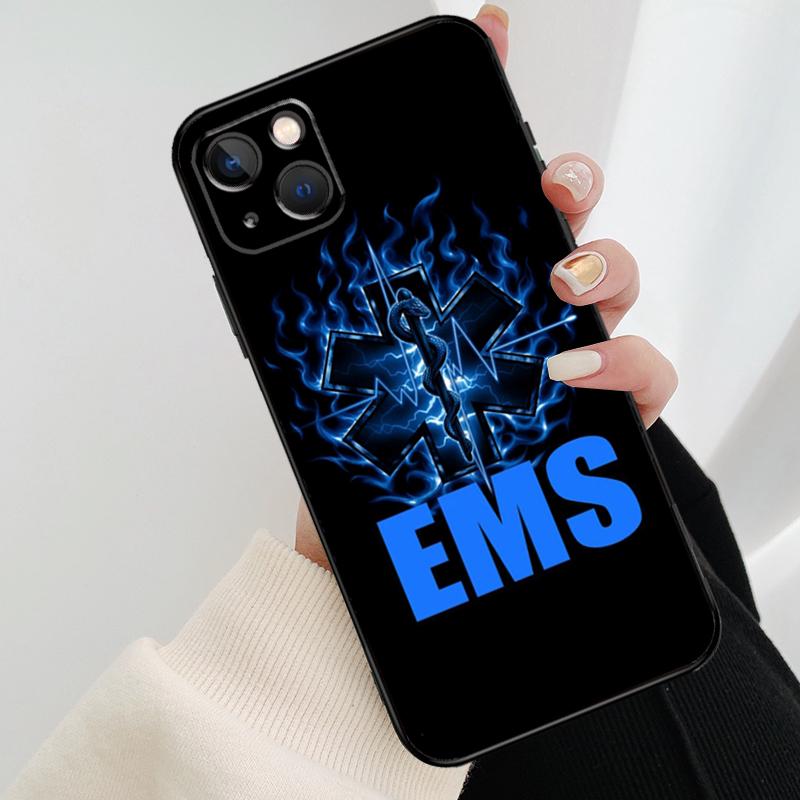 Медицинский чехол для телефона EMT EMS для iPhone 17 Pro Max 14 13 12 11 15 16 Pro Max mini 16 15 Plus 16e 17 Air Cover