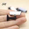 Small Scale Surveillance Prop Mini CCTV Camera 1:12 Miniature Model Realistic Home Security Decor Dollhouse Accessories for Garage Scene Display