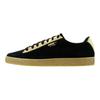 Puma Suede Classic Metallic Повседневные низкие кроссовки Мужские кроссовки Черный Золотой 367397-01