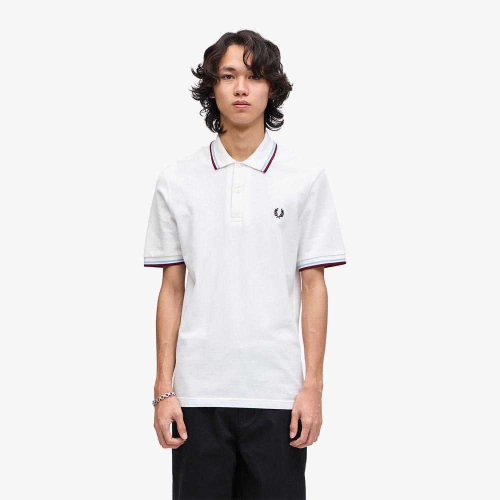 Fred Perry [m12] Рубашка Fred Perry с двойным воротником  120  Afpm2410012 120