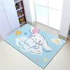 Коврик для прихожей Sanrio Cinnamoroll Коврики для гостиной Молитвенный коврик Добро пожаловать домой Впитывающий коврик для ванной Кухонный декор Напольные коврики