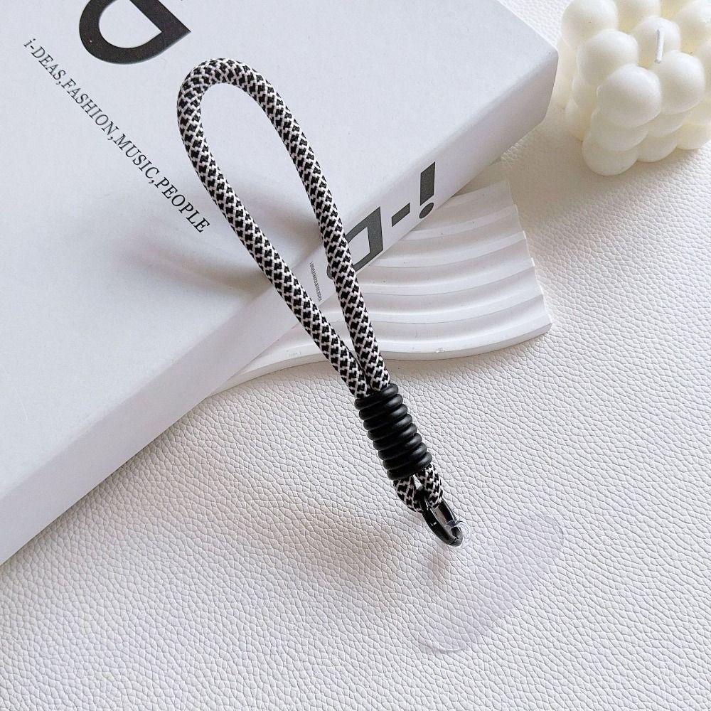 Detachable Hanging Chain Ring Cord Universal Cell Phone Rope Bracelet Phone Case Phone Accessories
